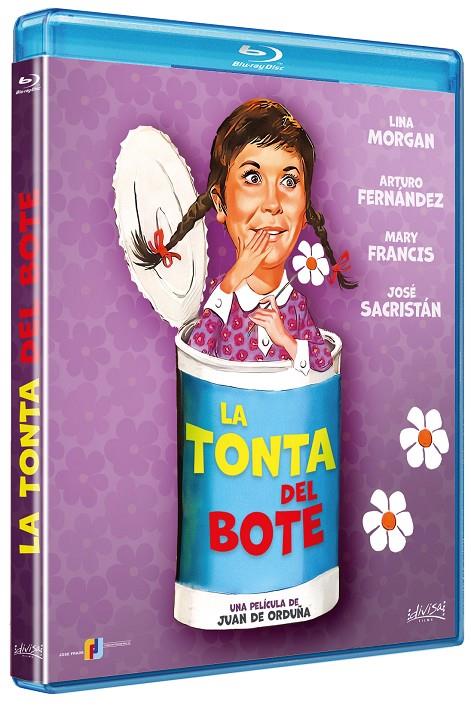 La Tonta del Bote - Blu-Ray | 8421394417700 | Juan de Orduña