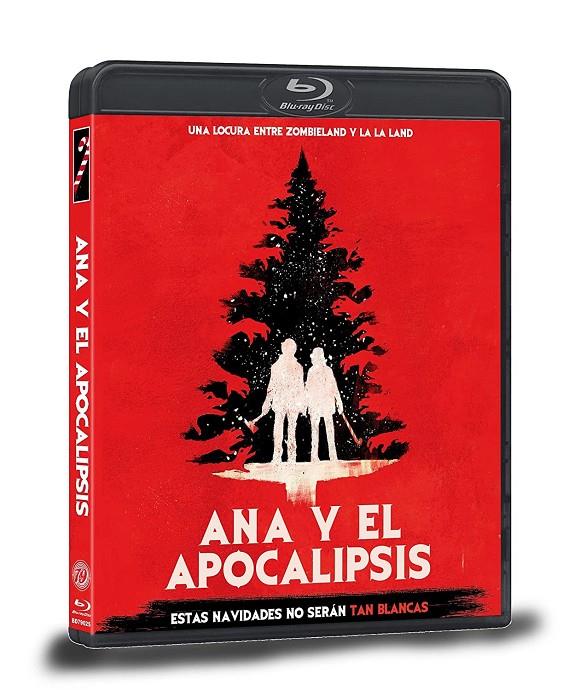 Ana Y El Apocalipsis - Blu-Ray | 8429987341975 | John McPhail