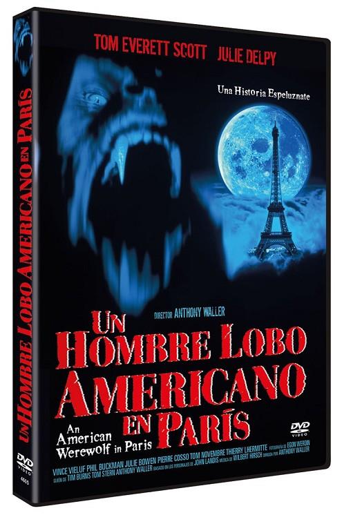 Un Hombre Lobo Americano En París - DVD | 8436558195059