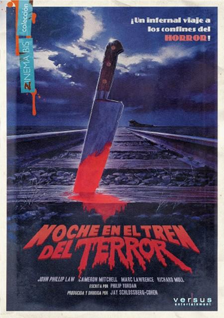 Noche En El Tren Del Terror - DVD | 8437008798851 | Jay Schlossberg-Cohen, John Carr, Phillip Marshak, Tom McGowan, Gregg C. Tallas