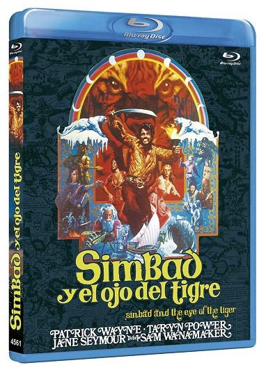 Simbad Y El Ojo Del Tigre - Blu-Ray | 8436558194618 | Sam Wanamaker