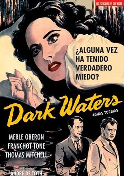 Dark Waters (V.O.S.E.) (Aguas Turbias) - DVD | 8427328720045 | André De Toth