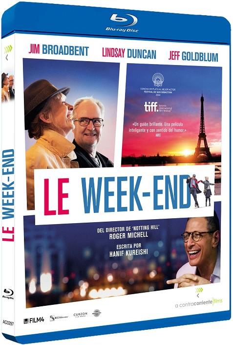 Le Week-End - Blu-Ray | 8436535542975 | Roger Michell