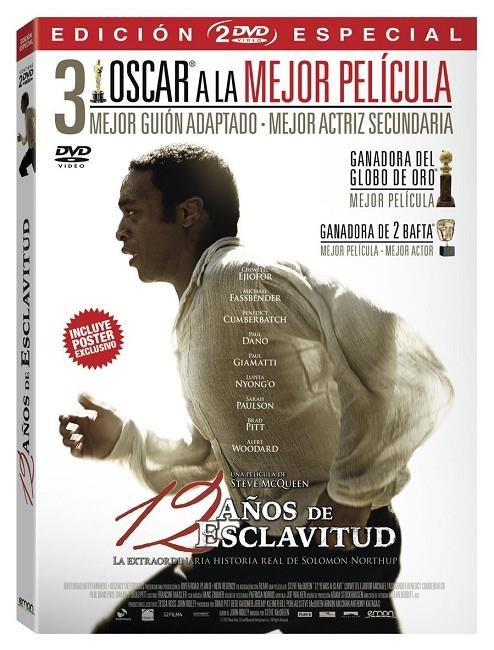 12 Años De Esclavitud - DVD | 8435153744402 | Steve McQueen