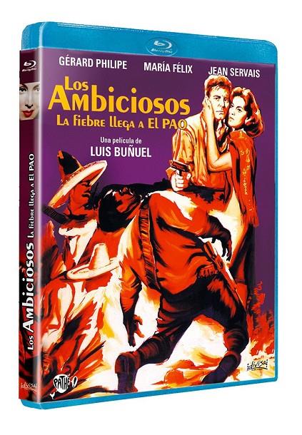 Los Ambiciosos - Blu-Ray | 8421394409538 | Luis Buñuel