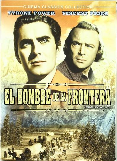 El Hombre De La Frontera - DVD | 8420266945419 | Henry Hathaway