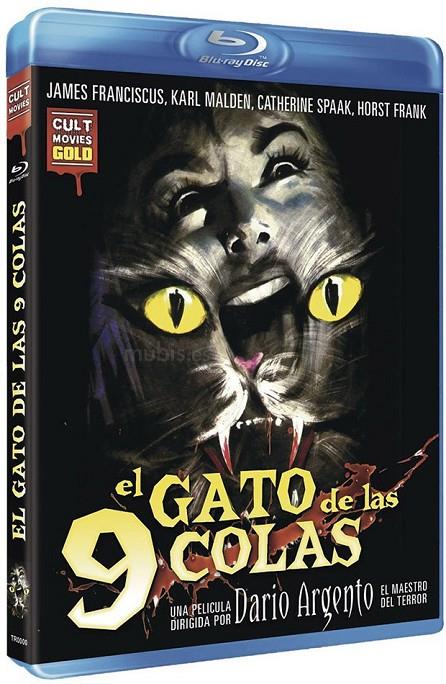 El Gato De Las Nueve Colas - Blu-Ray R (Bd-R) | 8436022318809 | Dario Argento