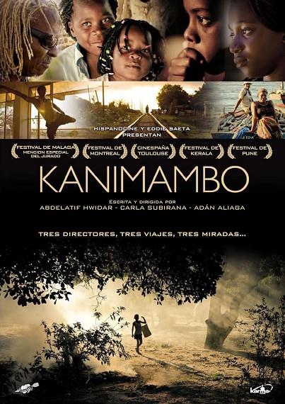 Kanimambo - DVD | 8437010735813 | Abdelatif Hwidar, Carla Subirana, Adán Aliaga