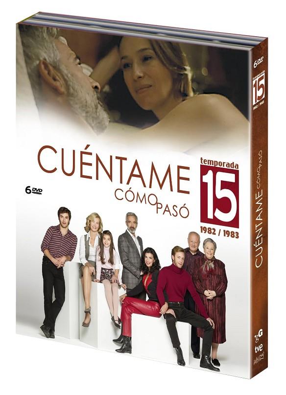 Cuéntame Como Paso - Temporada 15 - DVD | 8421394543942