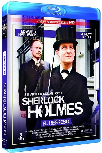 Sherlock Holmes El Regreso - Blu-Ray | 8436022308480 | Peter Hammond, John Madden, Brian Mills, John Gorrie