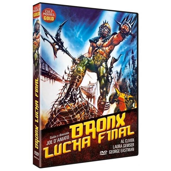 Bronx Lucha Final - DVD | 8436569301562 | Joe D'Amato