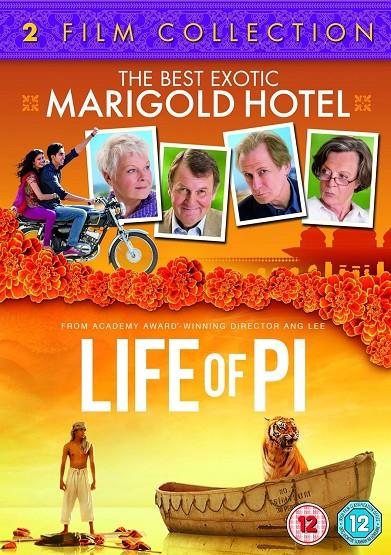 Vida De Pi/ El Exótico Hotel Marigold (VOSI) - DVD | 5039036071949 | John Madden, Ang Lee