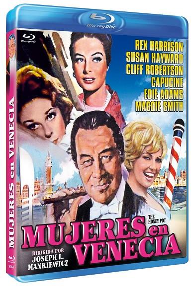 Mujeres En Venecia - Blu-Ray | 8436558192645 | Joseph L. Mankiewicz