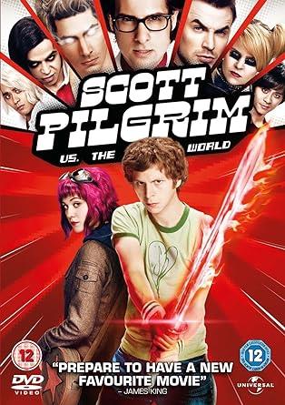 Scott Pilgrim contra el mundo (VOSI) - DVD | 5050582853728 | Edgar Wright