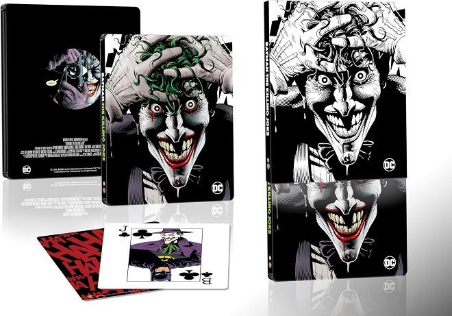 Batman: The Killing Joke (Limited Edition Steelbook) (4K + Blu-Ray) - 4K UHD | 5051892250733 | Sam Liu