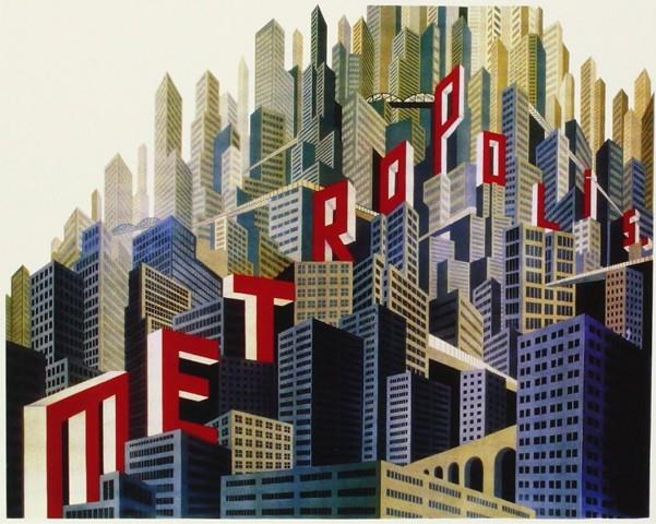 Metropolis (Reconstructed & Restored) (VOSI) - Blu-Ray | 5060000700015 | Fritz Lang