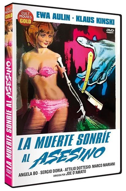 La Muerte Sonríe Al Asesino - DVD | 8436569300022 | Joe d'Amato