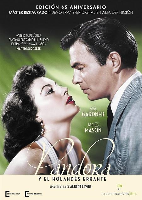 Pandora Y El Holandés Errante - DVD | 8436535544917 | Albert Lewin