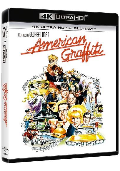 American Graffiti (+ Blu-Ray) - Blu-Ray | 8414533140294 | George Lucas