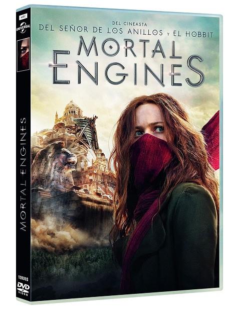 Mortal Engines - DVD | 8414533120357 | Christian Rivers