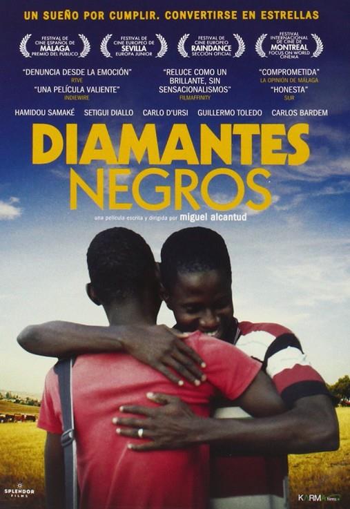 Diamantes Negros - DVD | 8437010736247 | Miguel Alcantud