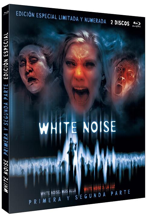 White Noise 1 y 2  (Edición Limitada y Numerada) - Blu-Ray | 8436555539443 | Geoffrey Sax, Patrick Lussier