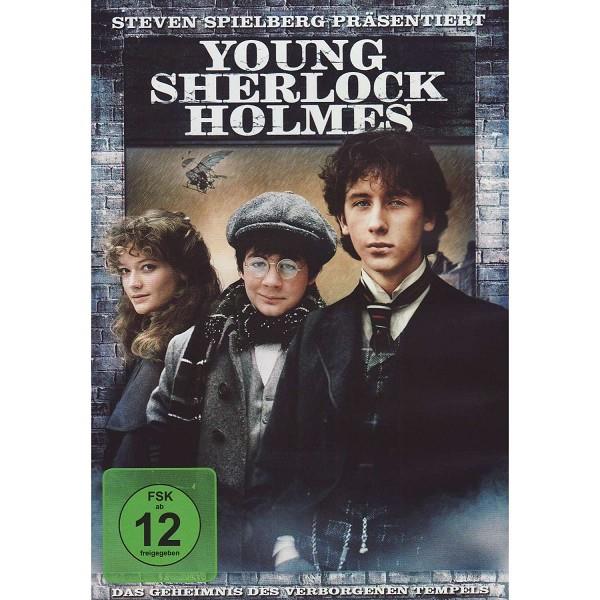 El Secreto De La Pirámide (Young Sherlock Holmes) - DVD | 4010884525786