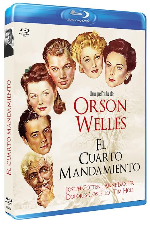 El Cuarto Mandamiento - Blu-Ray R (Bd-R) | 8436593553760 | Orson Welles