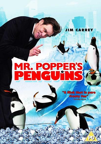 Los pingüinos del Sr. Popper - DVD | 5039036048583 | Mark Waters