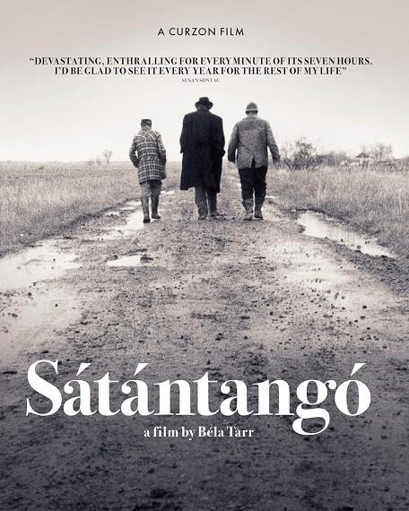 Sátántangó (VOSI) - Blu-Ray | 5021866021416 | Béla Tarr