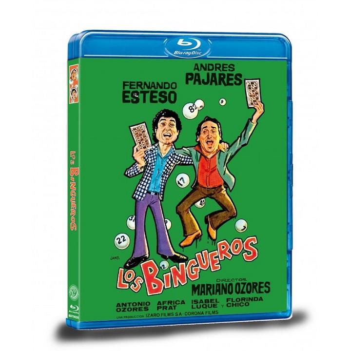 Los Bingueros - Blu-Ray | 8429987342149 | Mariano Ozores