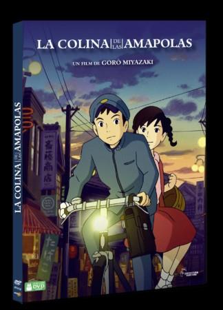 La Colina De Las Amapolas - DVD | 8437022884080 | Goro Miyazaki