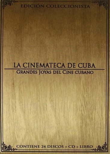 La Cinemateca de Cuba (24 DVD'S + Libro 100 pags. + CD) - DVD | 8436022962903