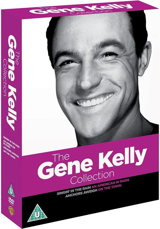 The Gene Kelly Collection (Cantando bajo la lluvia (VOSE), Un americano en París (VOSE), Levando anclas, Un día en Nueva York) - DVD | 5051892060868 | Gene Kelly, Stanley Donen, Vincente Minnelli, George Sidney