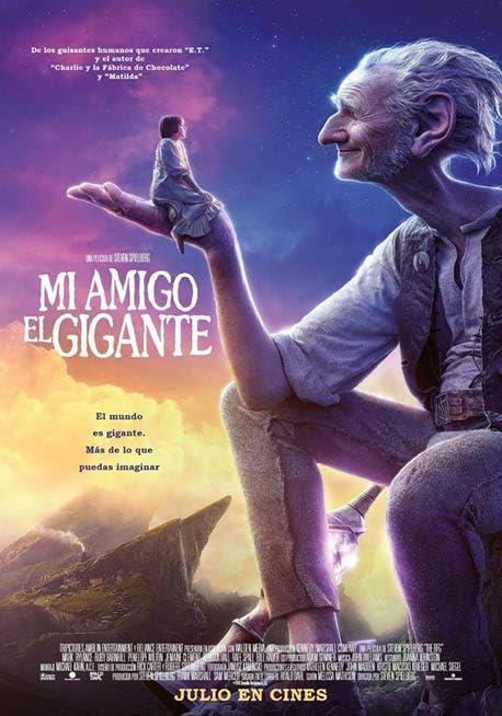 Mi amigo el gigante - DVD | 8422632056941