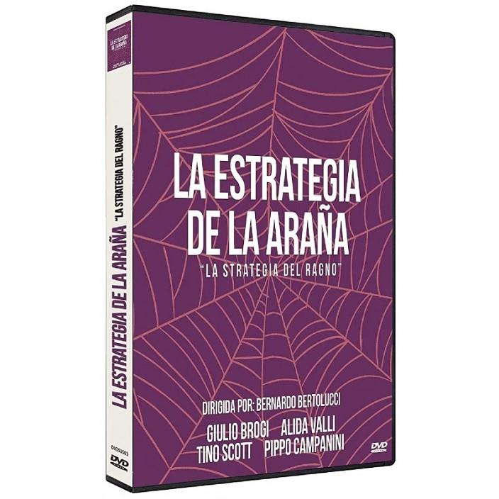 La Estrategia De La Araña - DVD | 8436555535032 | Bernardo Bertolucci