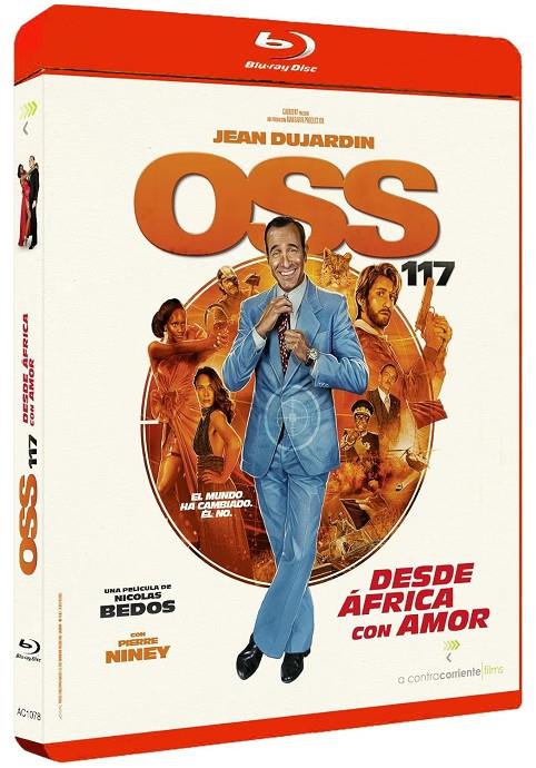 OSS 117 DESDE ÁFRICA CON AMOR - Blu-Ray | 8436597560788 | Nicolas Bedos