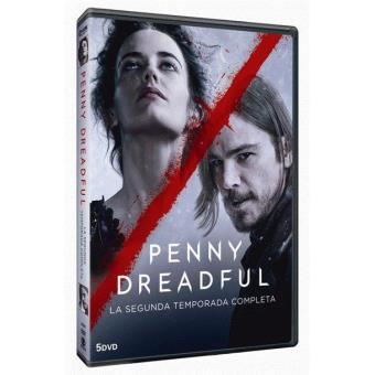 Penny Dreadful T 2 - DVD | 8414533093873 | John Logan, J.Hawes, D.Thomas, B.Kirk, Paco Cabezas, J.A. Bayona, C.Giedroyc, D.Walsh, K.Skogland...