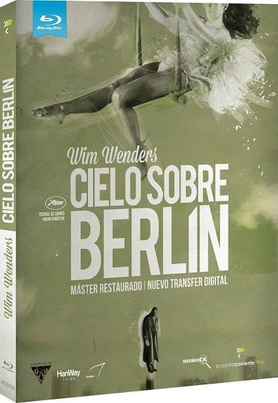 Cielo Sobre Berlín - Blu-Ray | 8436535544399 | Wim Wenders