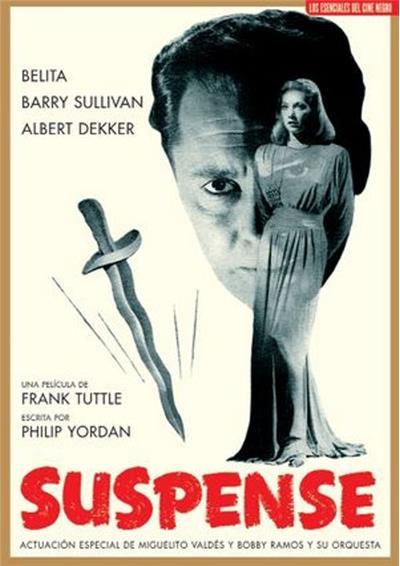 Suspense (V.O.S.E.) - DVD | 8427328720779 | Frank Turtle