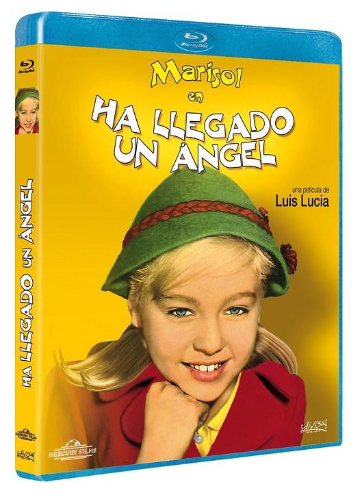 Ha Llegado Un Ángel - Blu-Ray | 8421394402997