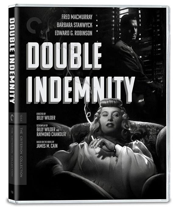 Perdición  (Double Indemnity) (V.O.S.I.) (Criterion Collection) - Blu-Ray | 5050629236835 | Billy Wilder