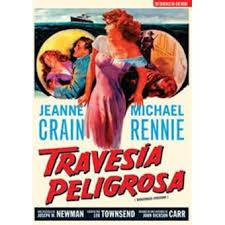 Travesía Peligrosa (V.O.S.E. Dangerous Crossing) - DVD | 8427328720656 | Joseph M. Newman