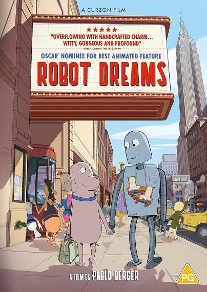 Robot Dreams - DVD | 5021866034317 | Pablo Berger