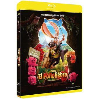 Hopper El Polloliebre - Blu-Ray | 8436597561501 | Benjamin Mousquet