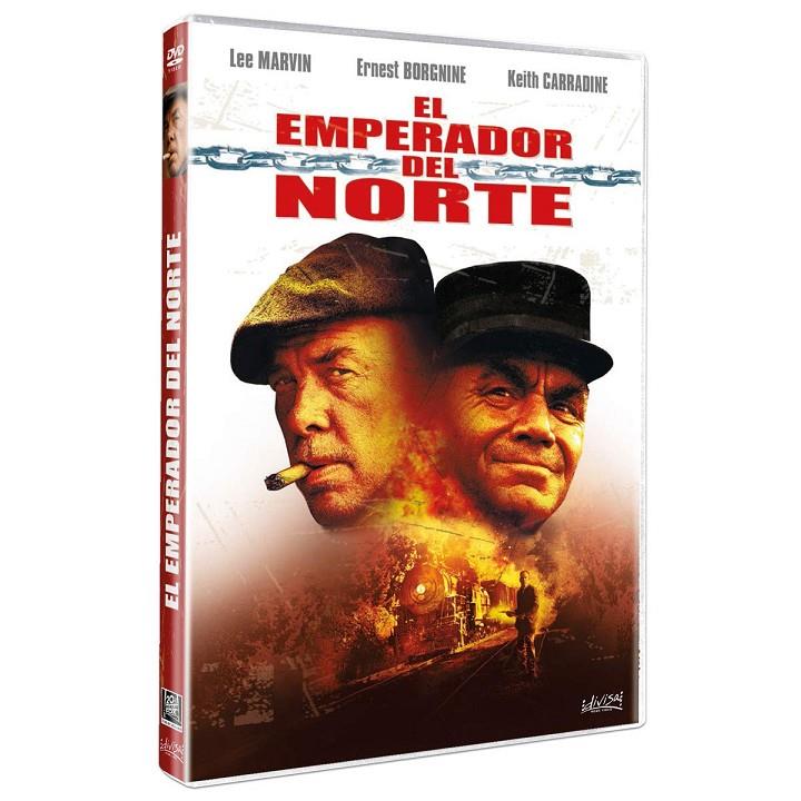 El Emperador Del Norte - DVD | 8421394553248 | Robert Aldrich