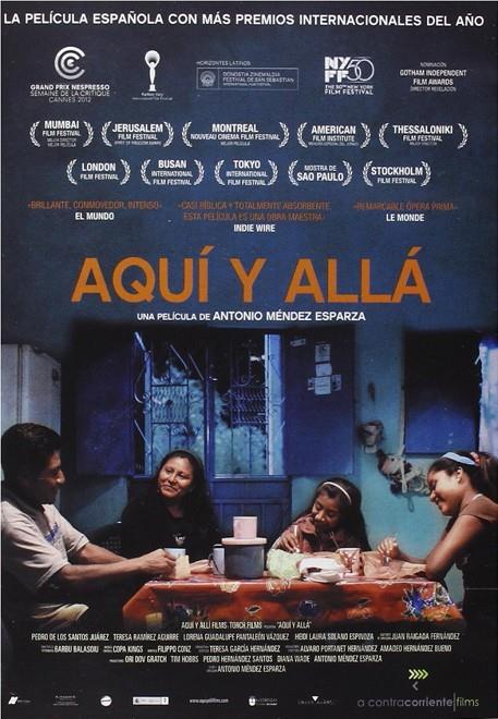 Aquí Y Allá - DVD | 8436535542241 | Antonio Méndez Esparza