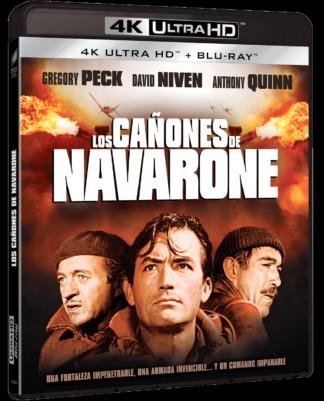 Los Cañones De Navarone (+ Blu-Ray) - 4K UHD | 8414533133005 | J. Lee Thompson