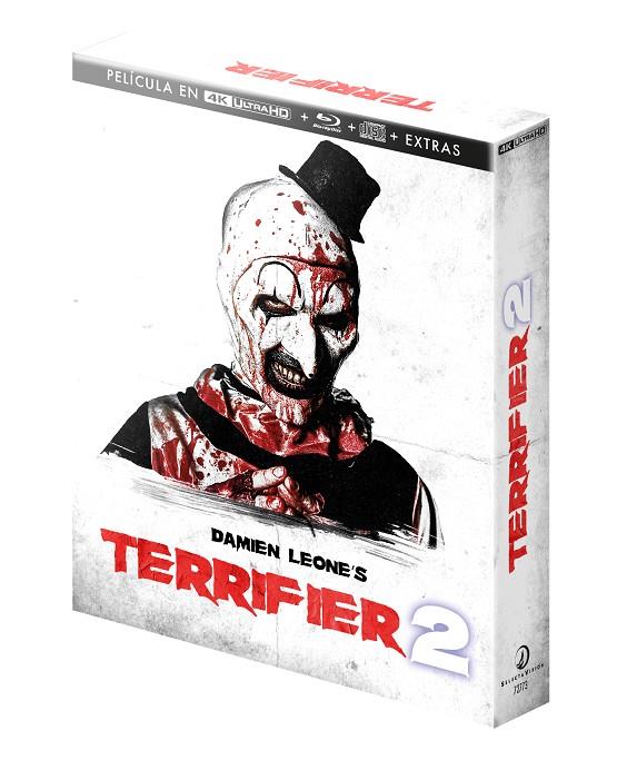 Terrifier 2 (Edición coleccionista limitada 4K+ Blu-ray) - 4K UHD | 8424365727730 | Damien Leone