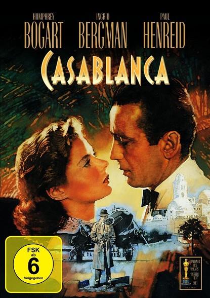 Casablanca - DVD | 7321925013115 | Michael Curtiz